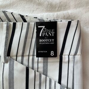 NY&Co Stripe dress pants